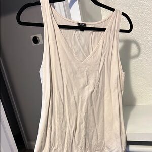 Express Ivory body Contour Top